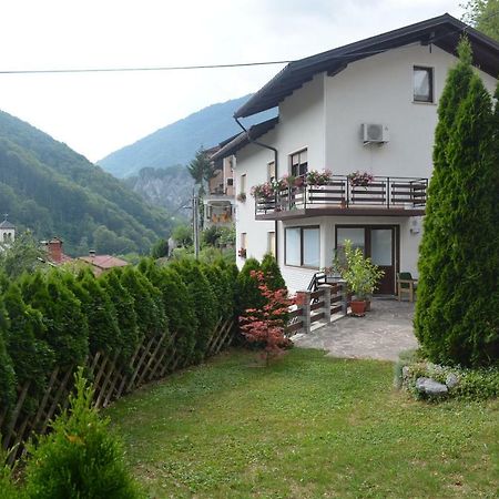 Apartma Zala Most Na Soci Bagian luar foto