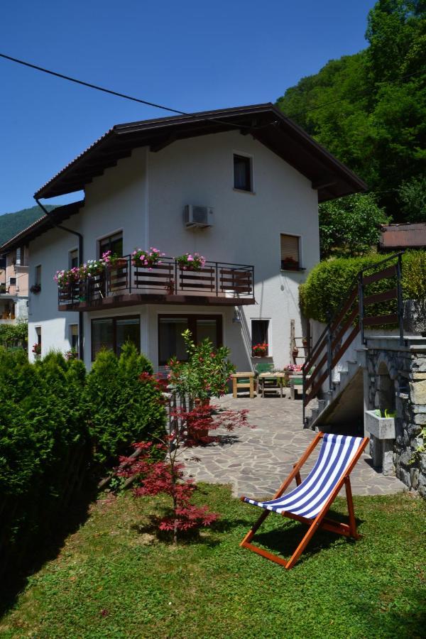Apartma Zala Most Na Soci Bagian luar foto