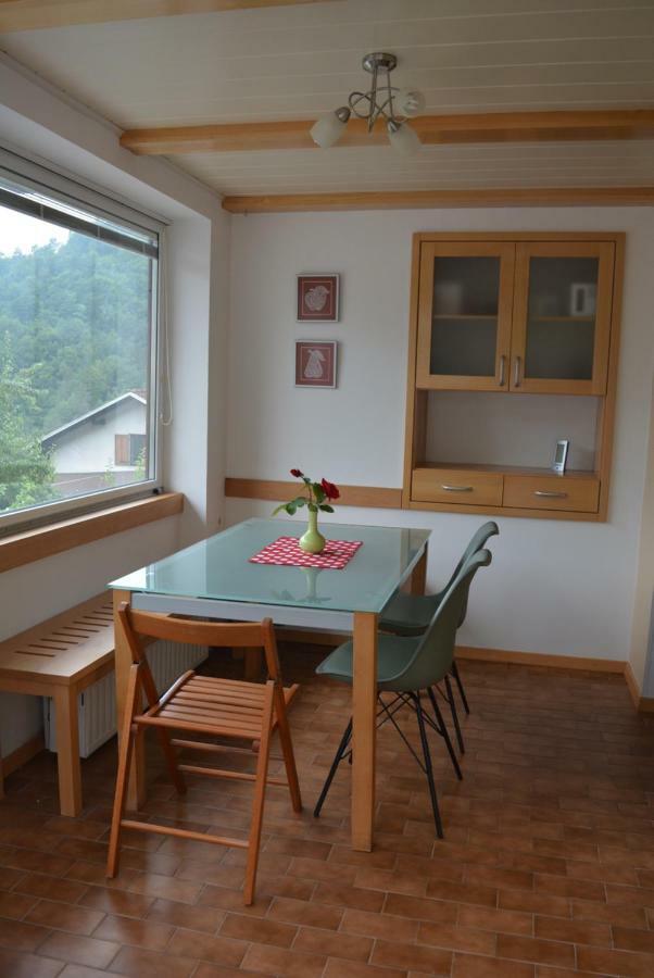 Apartma Zala Most Na Soci Bagian luar foto