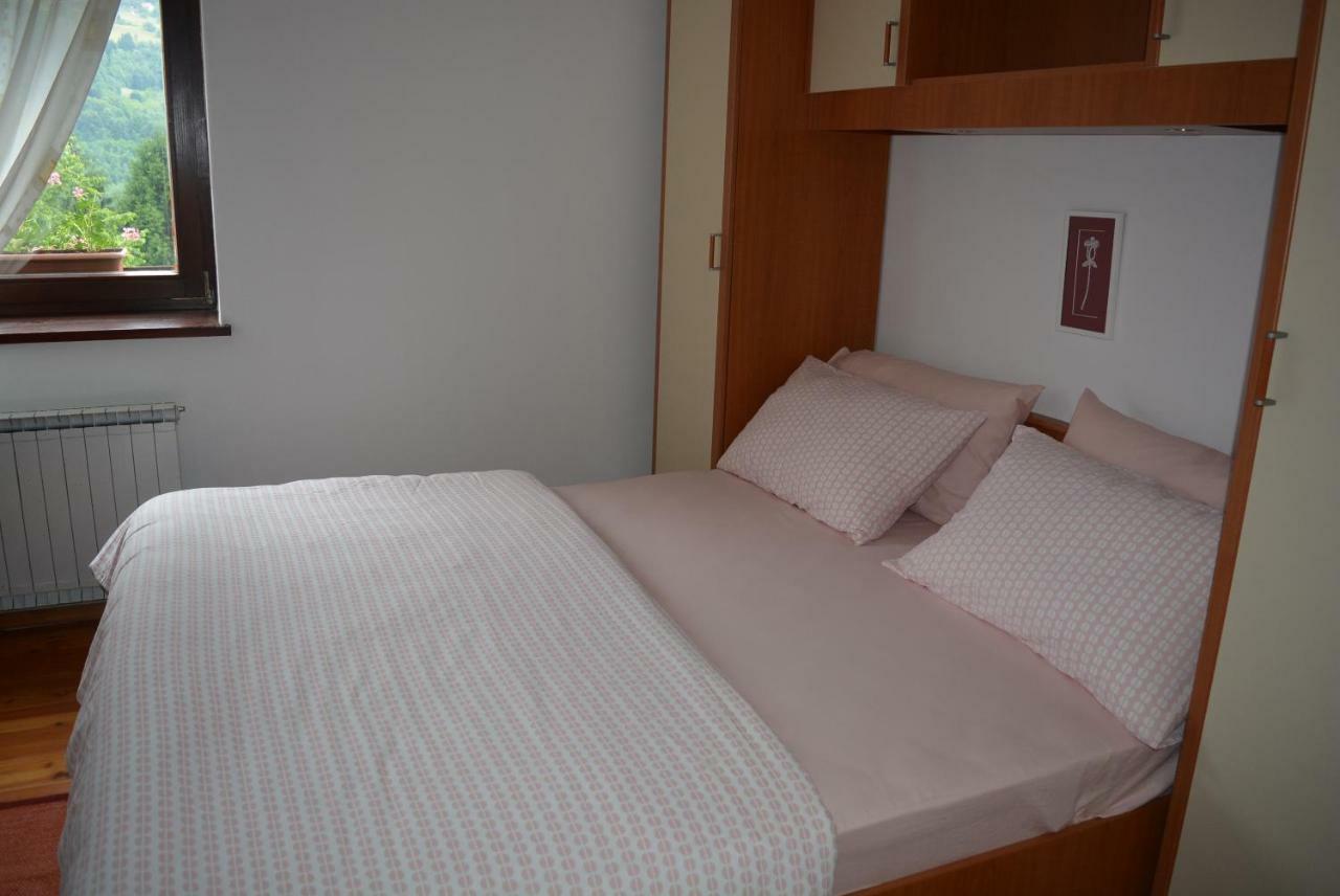 Apartma Zala Most Na Soci Bagian luar foto