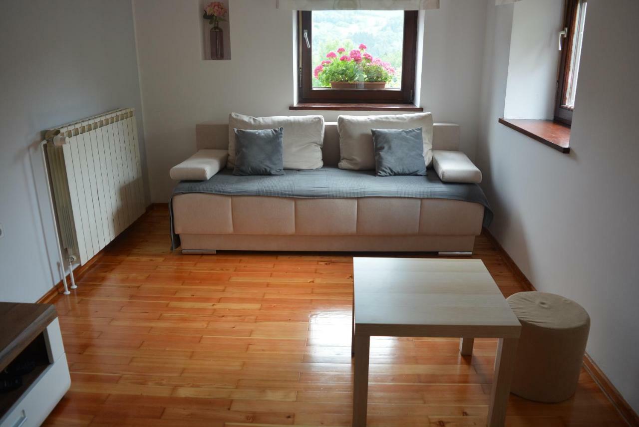 Apartma Zala Most Na Soci Bagian luar foto